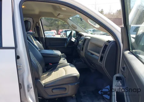 2012 Ram 1500 St from USA, damaged, VIN 1C6RD7FP3CS247778